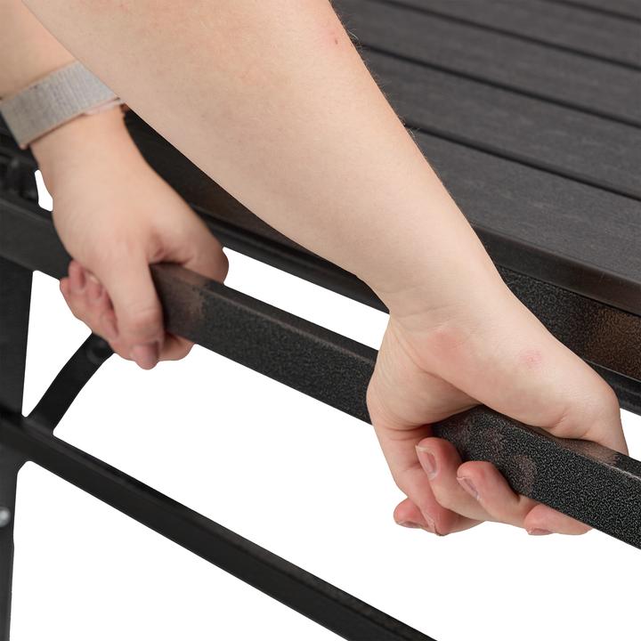 Actual product image Relaxdays Garden table (166 cm)