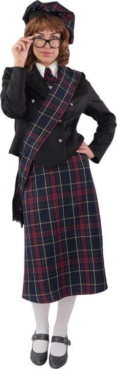 Image du produit Orlob Ensemble jupe écossaise femme Deluxe (sans veste) (34, 35, 36)