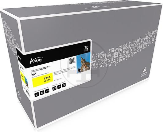Produktbild Astar Gelb - compatible - Tonerpatrone - für HP Color LaserJet CM3530 MFP (Y)