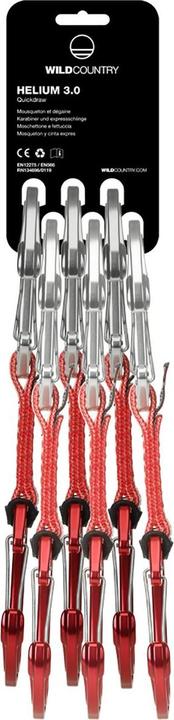 Wild Country Helium 3.0 Express Set 6 Pack