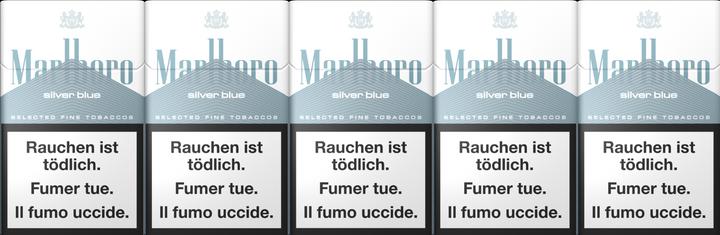 Image du produit Marlboro Boîte bleue argentée (10 pcs)