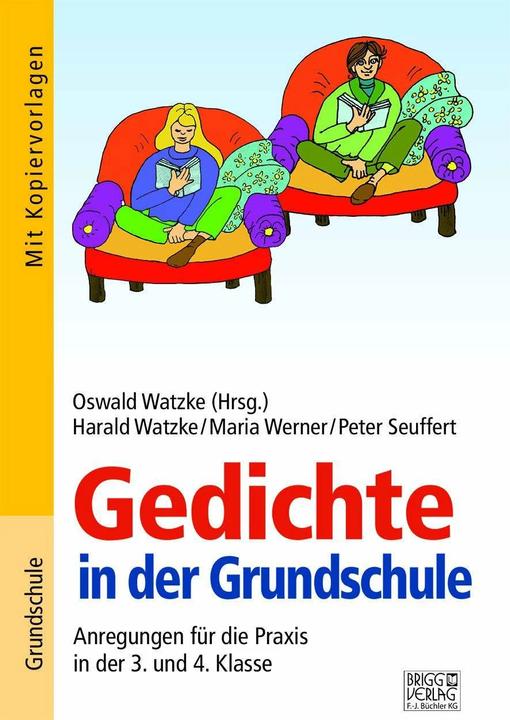 Image du produit Poésie à l'école primaire 3e/4e année (Allemand, Peter Seuffert, Oswald Watzke, Harald Watzke, Maria Werner, 2023)