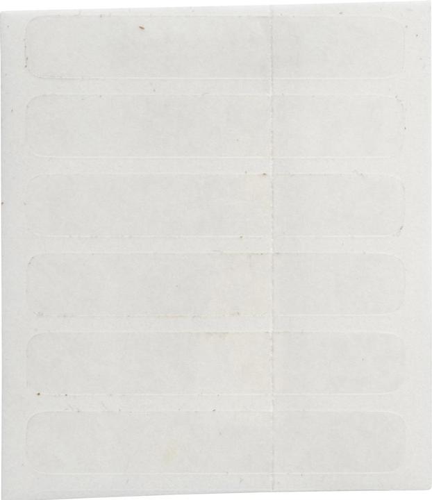 Produktbild Brady LAM-3-103, Gestanzte Etiketten für Laminatüberzug, Polyester, Transparent, 38,1 x 6,35mm, pe