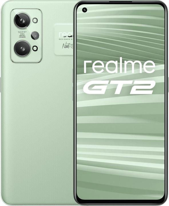 Actual product image realme GT2 (128 GB, Paper Green, 6.62", Dual SIM, 50 Mpx, 5G)
