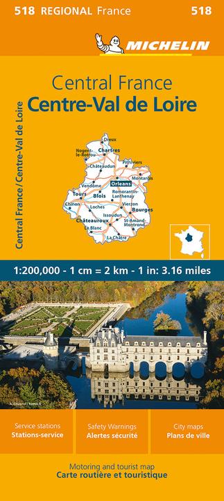 Immagine prodotto Michelin Francia Centrale