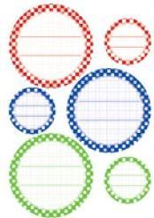 Actual product image HERMA Kitchen stickers