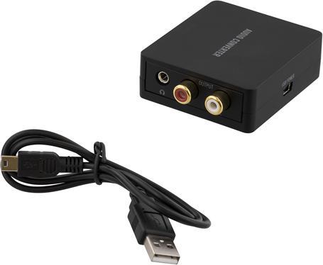 Actual product image Deltaco DG-AN1 Audio Converter