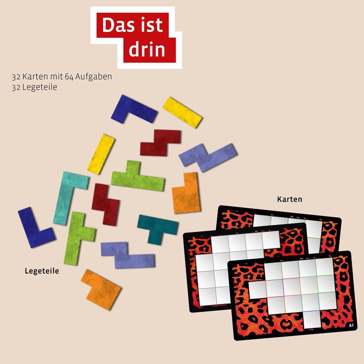 Image du produit Kosmos Ubongo Mini (Allemand)