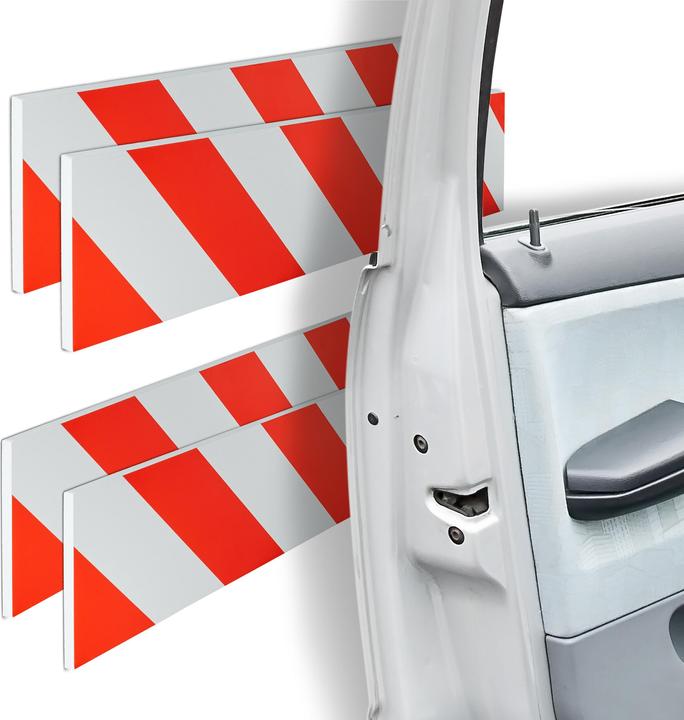 Produktbild Relaxdays 4x Garagenwandschutz