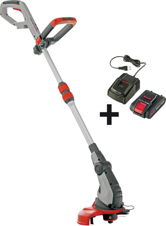 Produktbild AL-KO Akku-Trimmer GT 2025 40 V 2,5 Ah inkl. Akku und Ladegert (Trimmfaden)