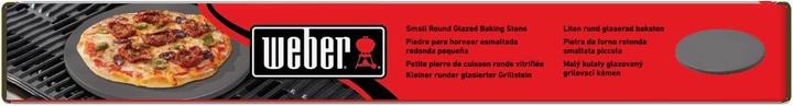 Actual product image Weber Pizza stone