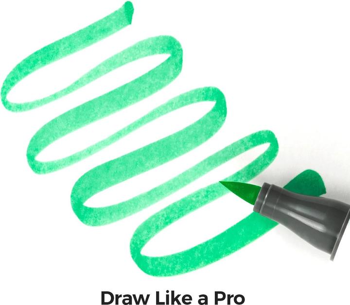 Image du produit Ohuhu Marqueurs d'art Honolulu (Multicolore, 6 x)