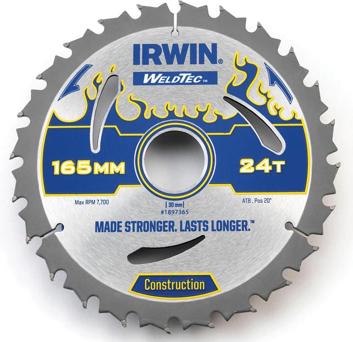 Immagine prodotto Irwin Lama per sega circolare WeldTec, IRW1897365