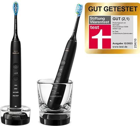 Immagine prodotto Philips Sonicare DiamondClean 9000 Doppelpack (Spazzolino sonico)