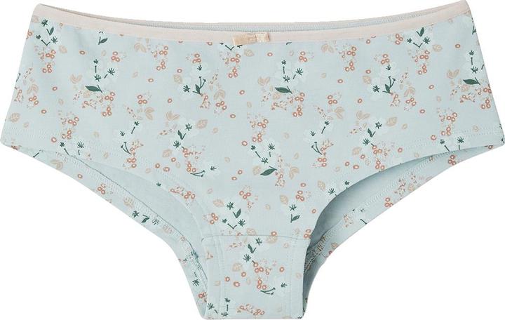 Actual product image Vertbaudet 5er-Pack Mädchen Shortys, Blumen Oeko-Tex (110, 5-pack)
