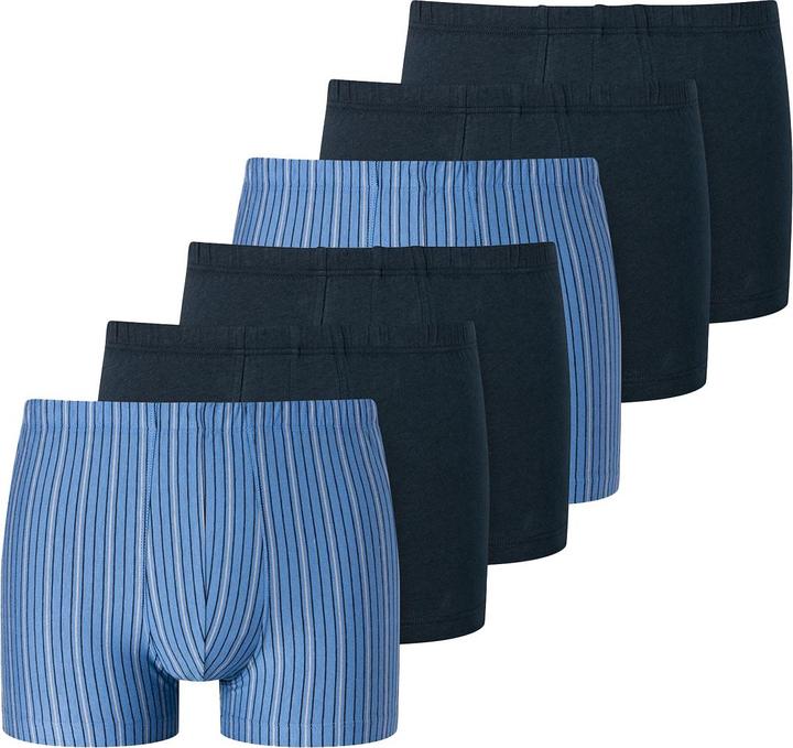 Actual product image Schiesser 6-pack 95/5 Essentials Organic Cotton Retro Short / Pant (L, pack of 6)