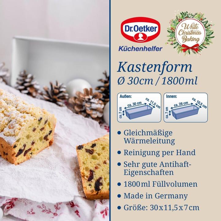 Image du produit Dr. Oetker 1390 Forme de caisse