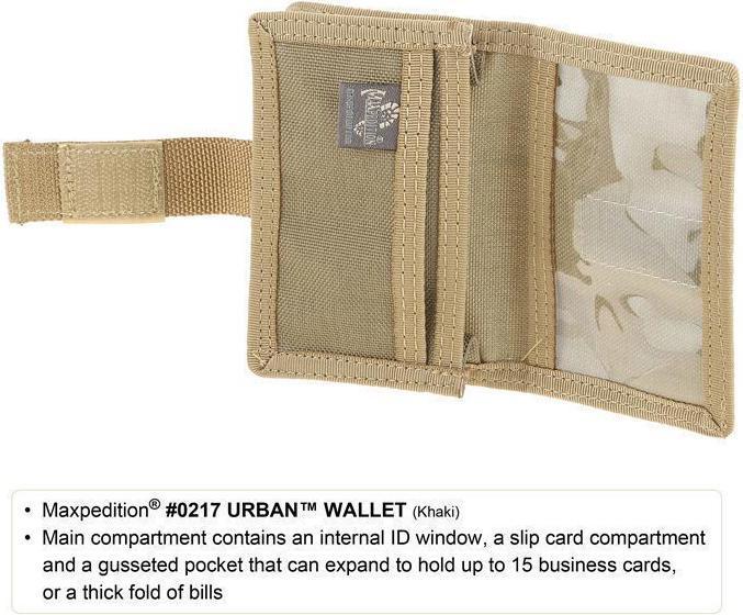Produktbild Maxpedition Urban Brieftasche
