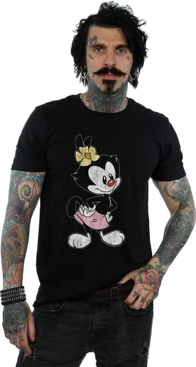 Image du produit Universal Textiles Mens Dot Classic Pose T-Shirt (M)