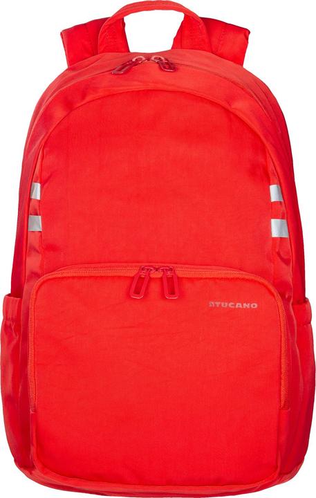 Produktbild Tucano Phono, Rucksack für Smartphones und Laptops 15,6 Zoll, rot (5.15 l)