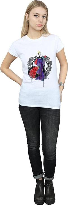 Immagine prodotto Disney Villains Maleficent Sketch Maglietta Donna (XL)