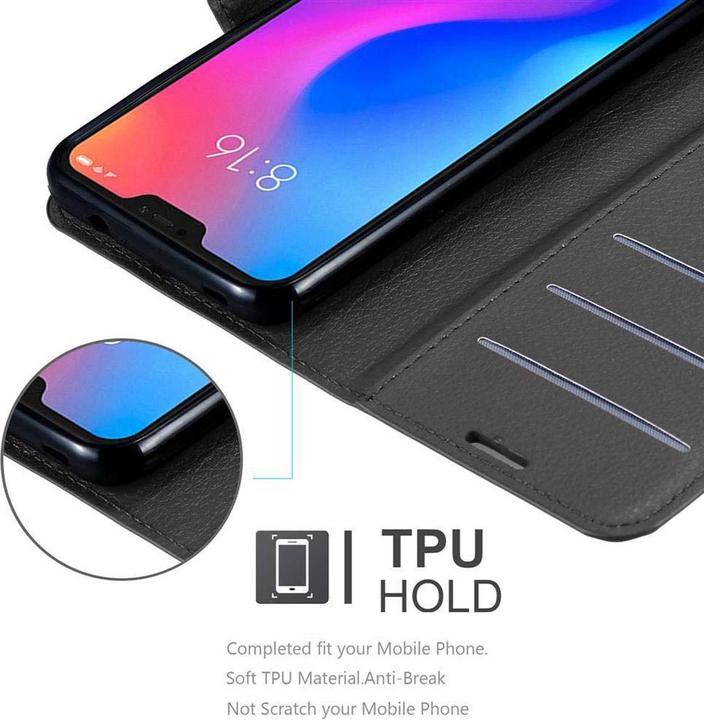 Produktbild Cadorabo Book mit Standfunktion Cover (Xiaomi Redmi 6 Pro, Xiaomi Mi A2 Lite?)