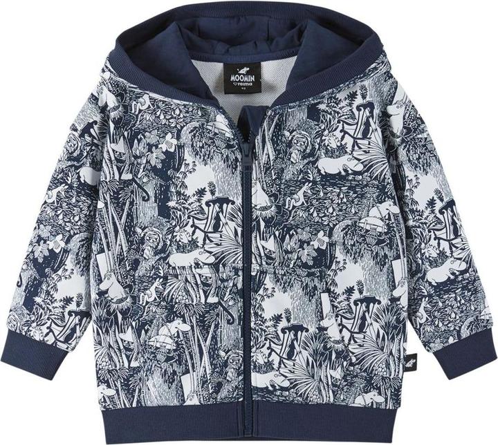 Produktbild Reima Moomin Skvalp Kleinkinder Kapuzenpulli (104)