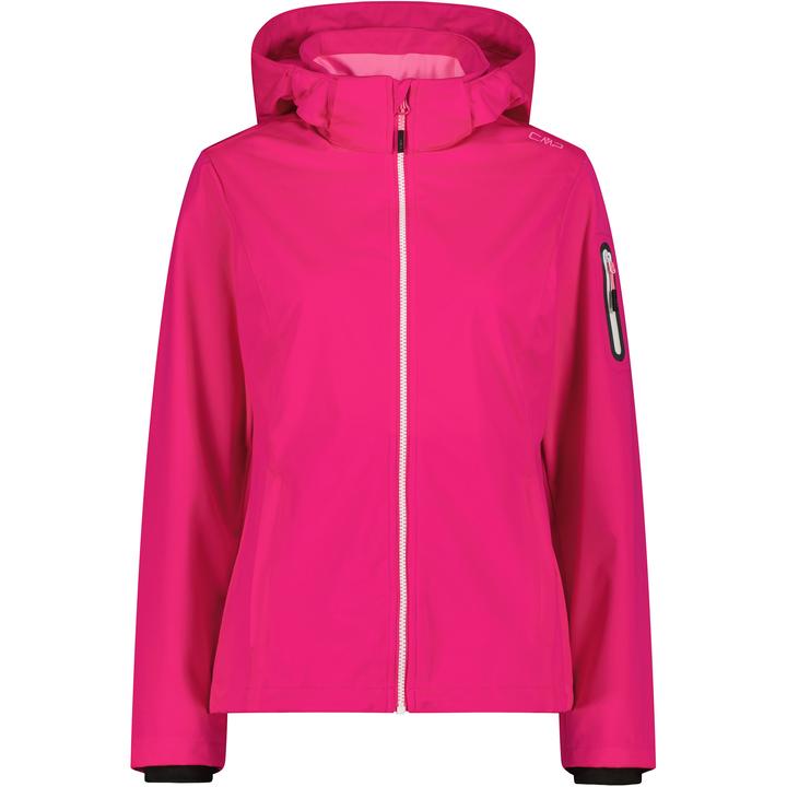 Produktbild CMP Campagnolo Women's Light Softshell Jacket Zip Hood (48, 3XL)