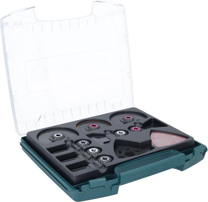 Image du produit Bosch Professional Zubehör Set d'accessoires outils multifonctions