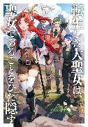 Actual product image A Tale of the Secret Saint (Light Novel) Vol. 5 (English, Touya, Chibi, 2023)
