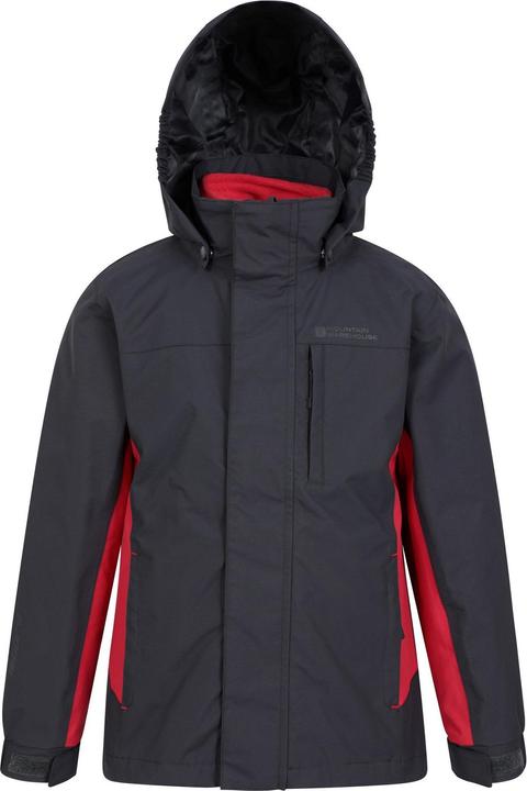 Produktbild Mountain Warehouse Cannonball Jacke wasserfest 3 in 1 (146, 152)