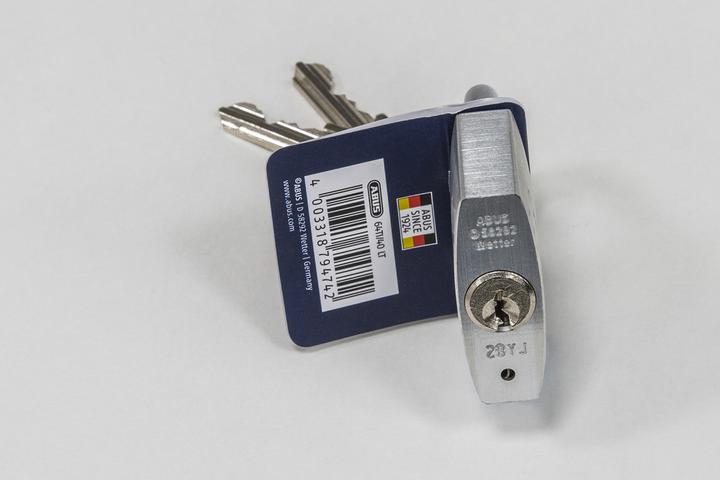 Actual product image Abus Padlock