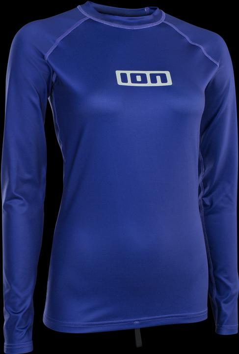 Produktbild ION Rashguard Promo LS women - concord-blue (L)
