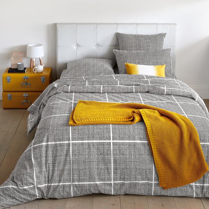 Actual product image La Redoute Interieurs Etamine Carreau (Duvet cover, 140 x 200 cm)