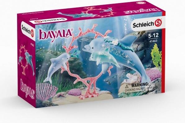 Produktbild Schleich Delfin-Mama mit Babies