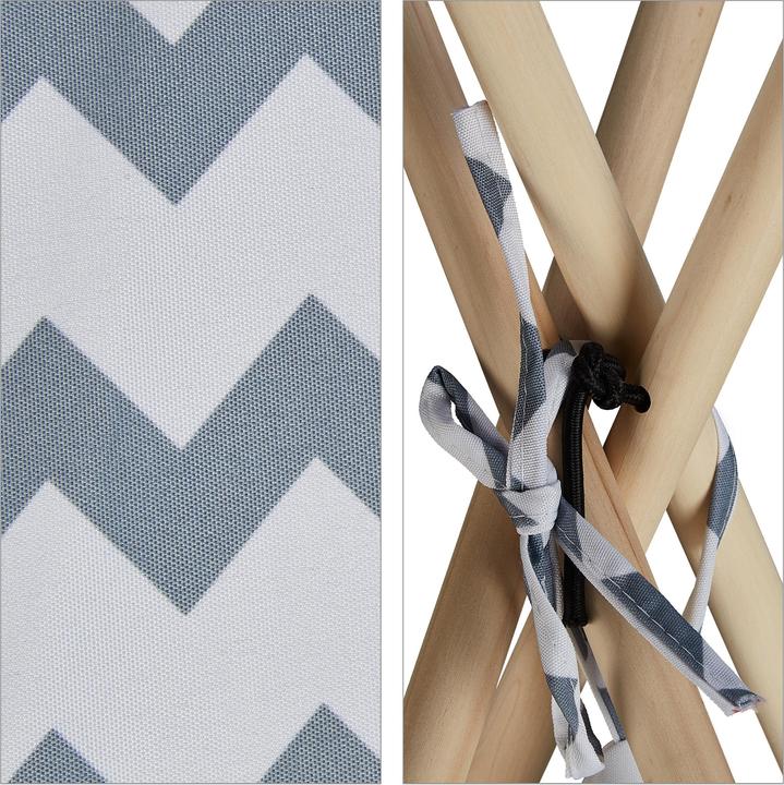 Actual product image Relaxdays Tipi tent