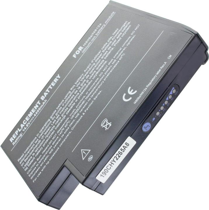 Produktbild Compaq Akku Presario 2100, 2130, 2500, NX9000 (6 Zellen, 4800 mAh)