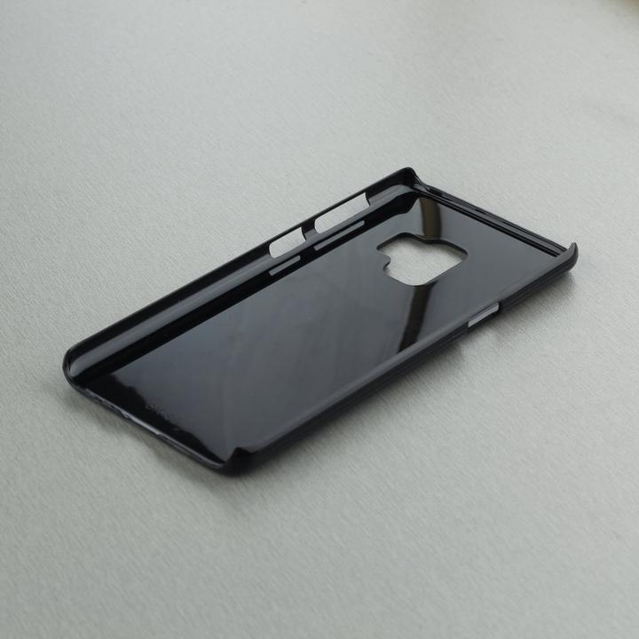 Actual product image PhoneLook Cover Shimmering Orange (Samsung Galaxy S9)