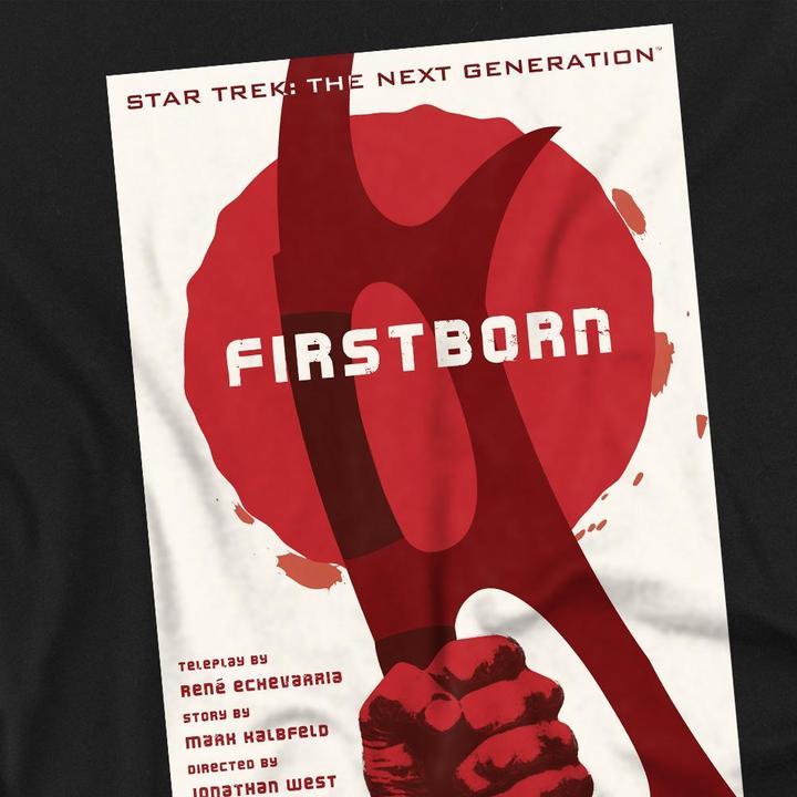 Image du produit - T-shirt THE NEXT GENERATION SEASON EPISODE - Homme (L)