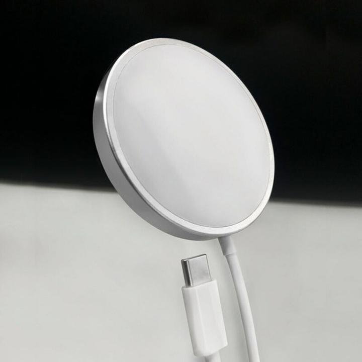 Actual product image Contact Apple-compatible wireless charger (15 W)