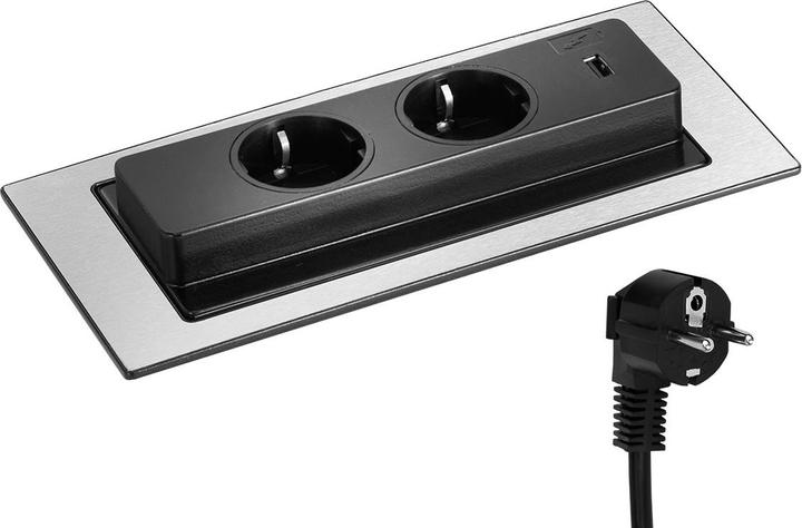 Image du produit Evoline BackFlip (2 x, CEE 7/3, 3 m)