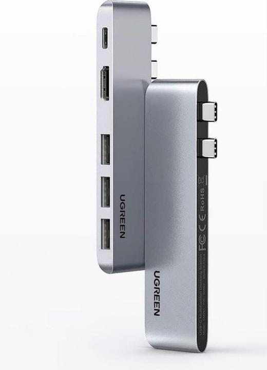 Actual product image Ugreen 5 in 2 -C Hub (USB-C, 5 Ports)