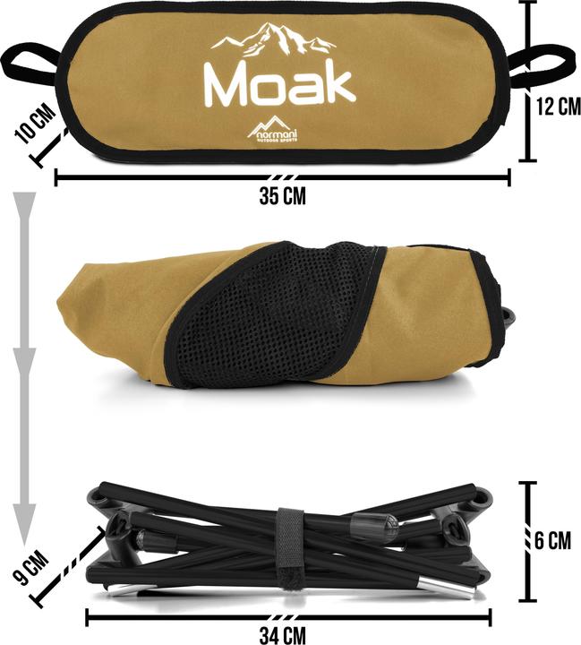 Actual product image Normani Ultraleichter Campingstuhl „Moak“ - 8511