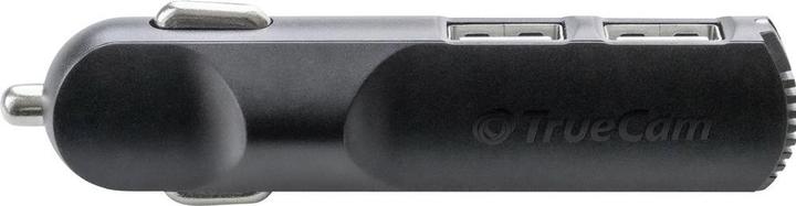 TrueCam Hx/Mx dual Charger Dashcam Suitable for (car camera)= series A, T (Bluetooth, Built-in microphone)