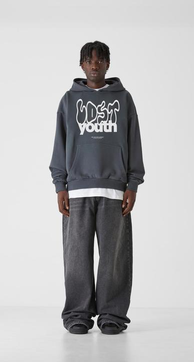 Produktbild Lost Youth LY HOODY - GRAFFITI CLOUD - 124787 (XS)