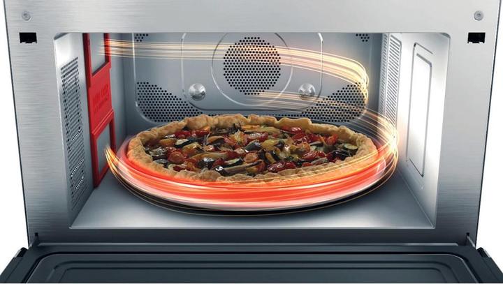 Image du produit Whirlpool MWSC 9133 SX Surface plane Combi-micro-ondes 33 L 1000 W Noir, Acier inoxydable (33 l)