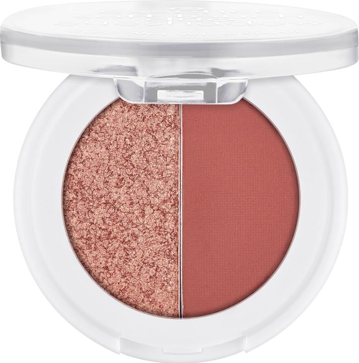 essence soft touch duo eyeshadow (01 Bronze Beauty)