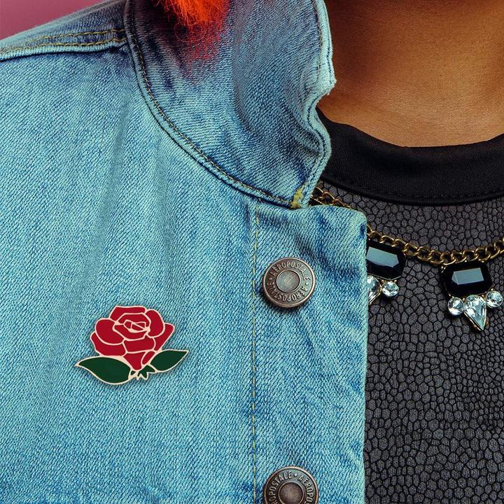 Image du produit JTI Broche - Rose