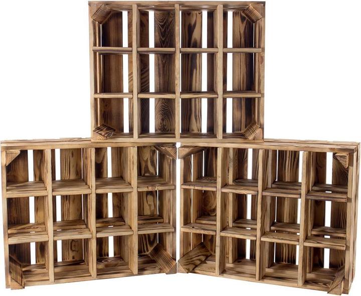 Produktbild Holz Zollhaus Vintage (23.5 x 40 x 49 cm)