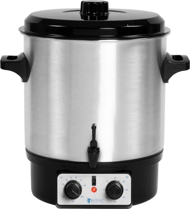 Immagine prodotto Royal Catering Pentola per vin brulè (27 l)